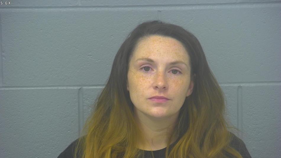 Arrest photo of EMILY MOORE