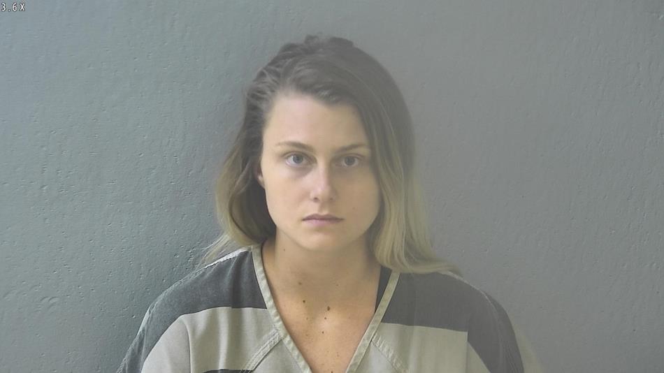 Arrest photo of EMILY WHITE