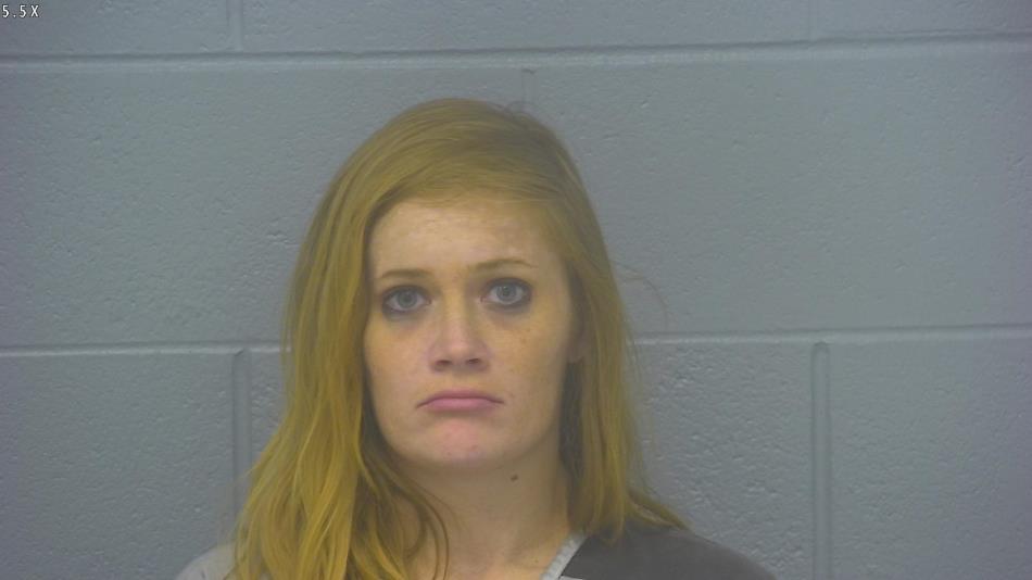 Arrest photo of EMILY DOTSON