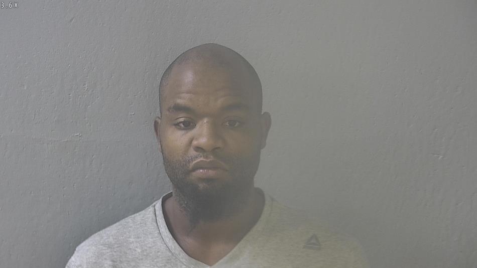 Arrest photo of EMMANUEL GREEN