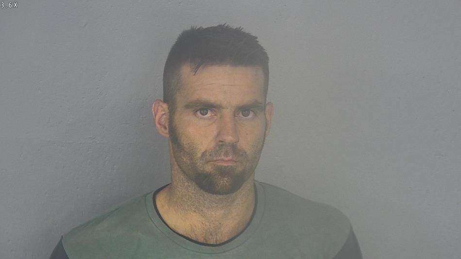 Arrest photo of ERIC ELLIOTT