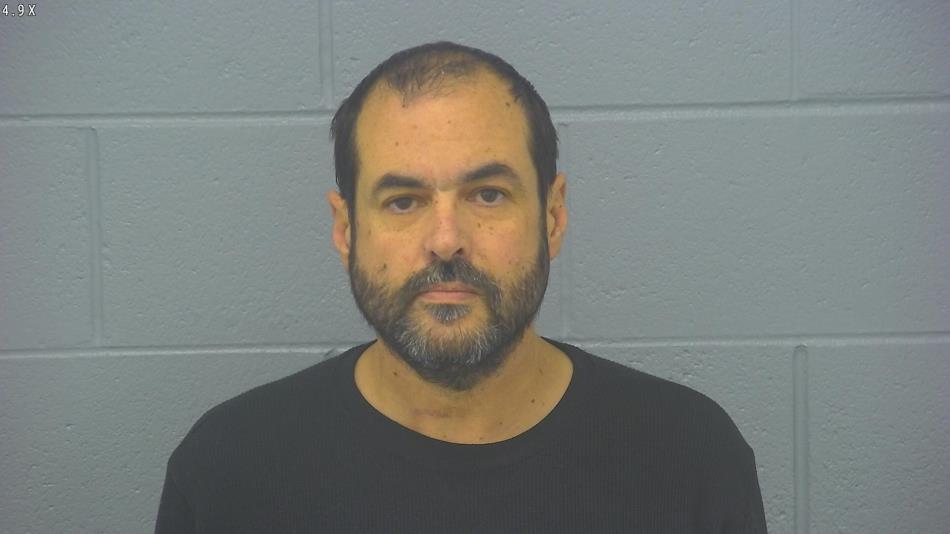 Arrest photo of ERIC LINBERG