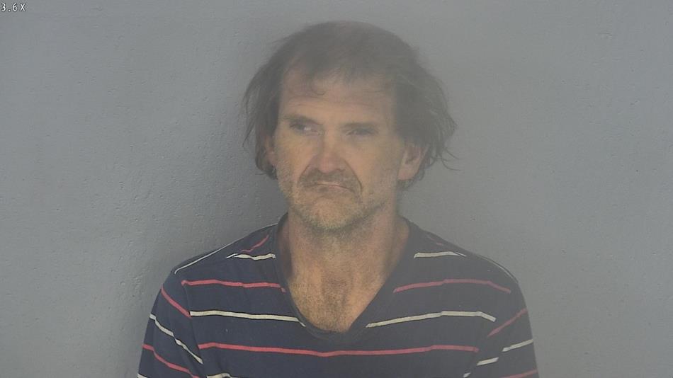 Arrest photo of ERIC SHELBURN