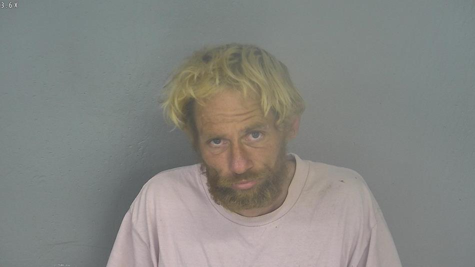 Arrest photo of ERIC BALTRUSH