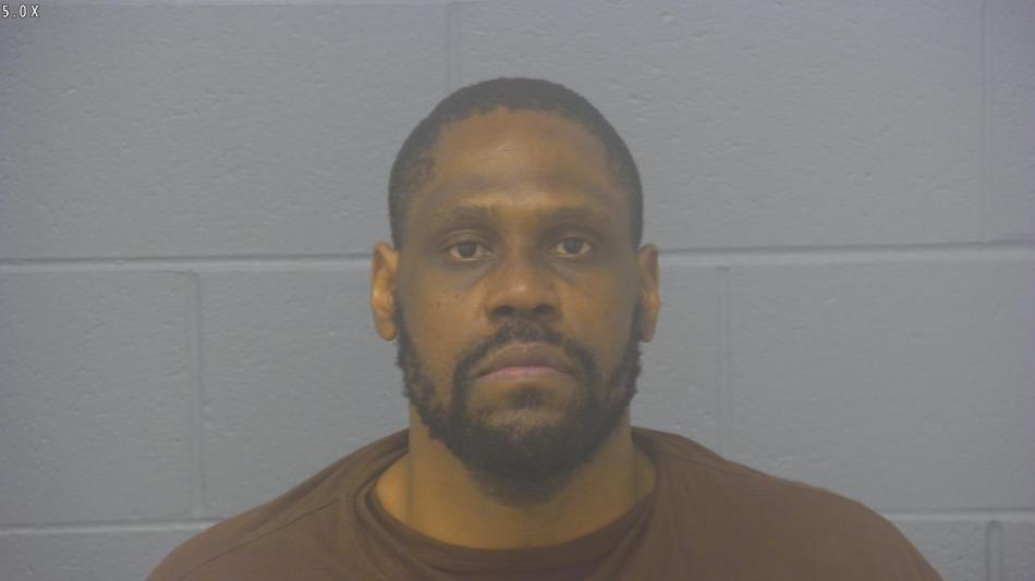 Arrest photo of ERIC PEOPLES