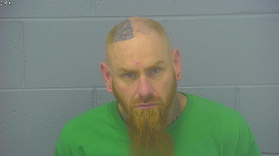 Arrest photo of ERIC MCATEE