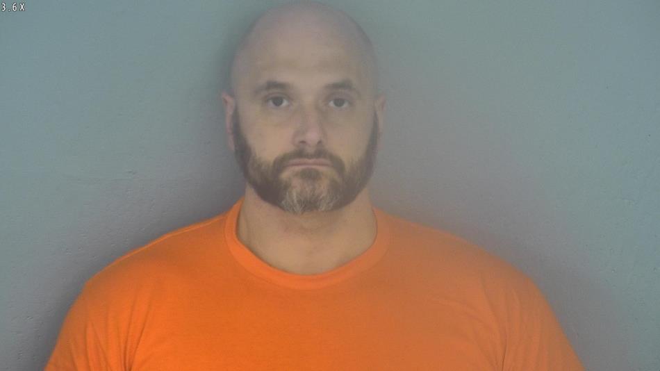 Arrest photo of ERIC ROSENBERGER