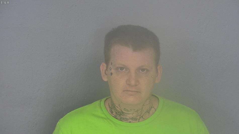 Arrest photo of ERIC KALTENBACH