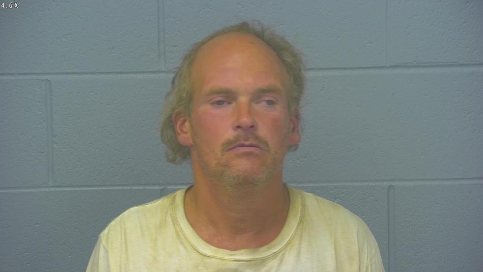 Arrest photo of ERIC HUNSUCKER