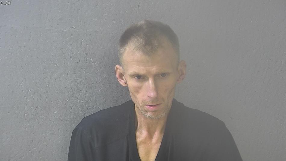 Arrest photo of ERIC PRESLEY
