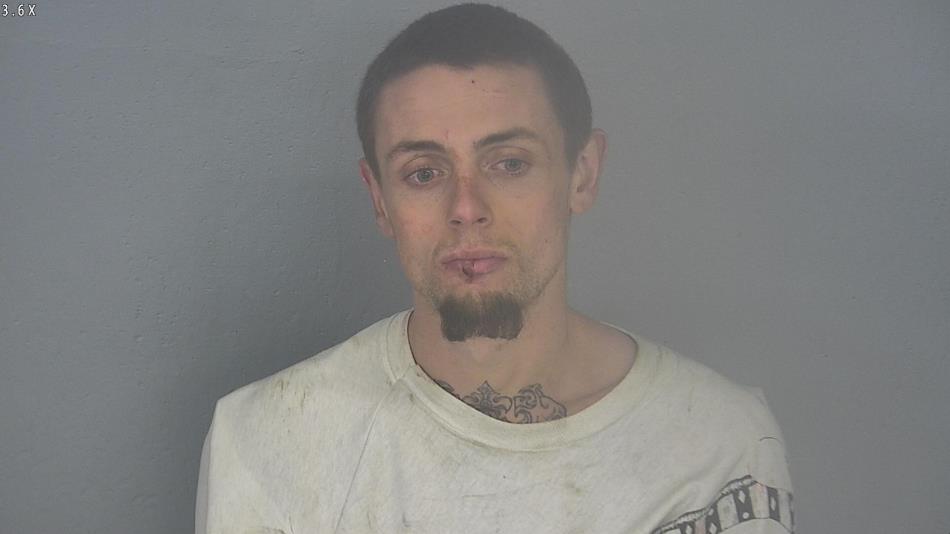 Arrest photo of ERIC BOYCE