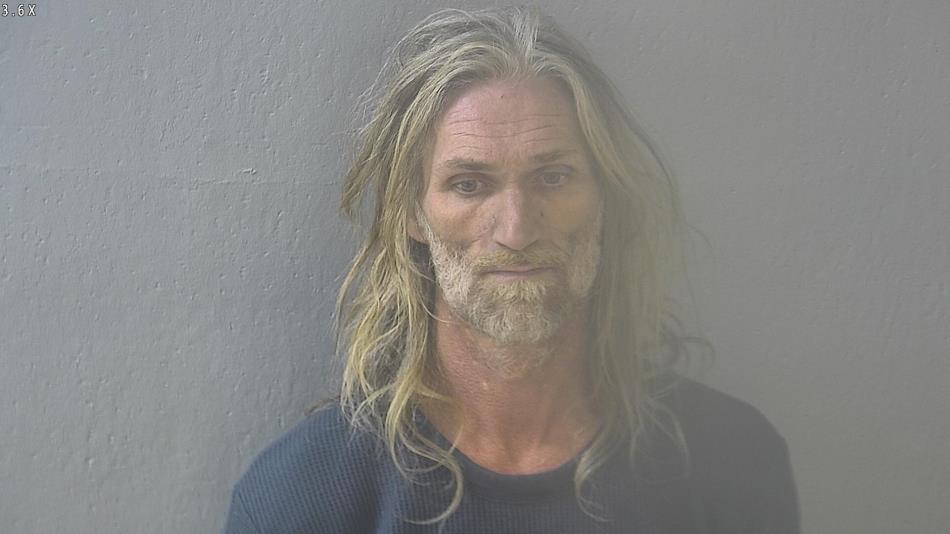Arrest photo of ERIC LETTERMAN