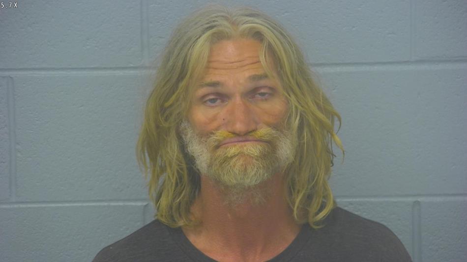 Arrest photo of ERIC LETTERMAN