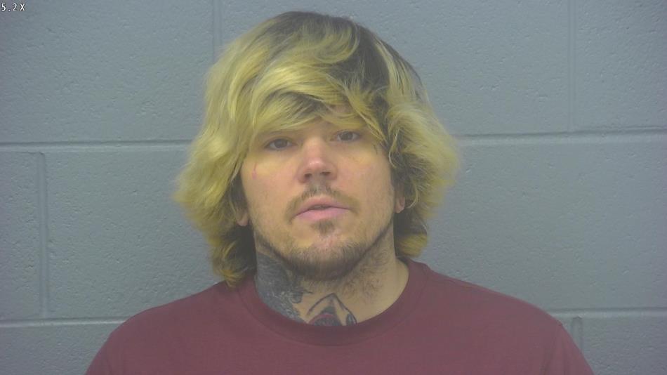 Arrest photo of ERIC HIGGINS