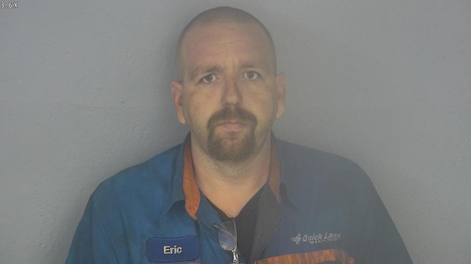 Arrest photo of ERIC TEMPLETON