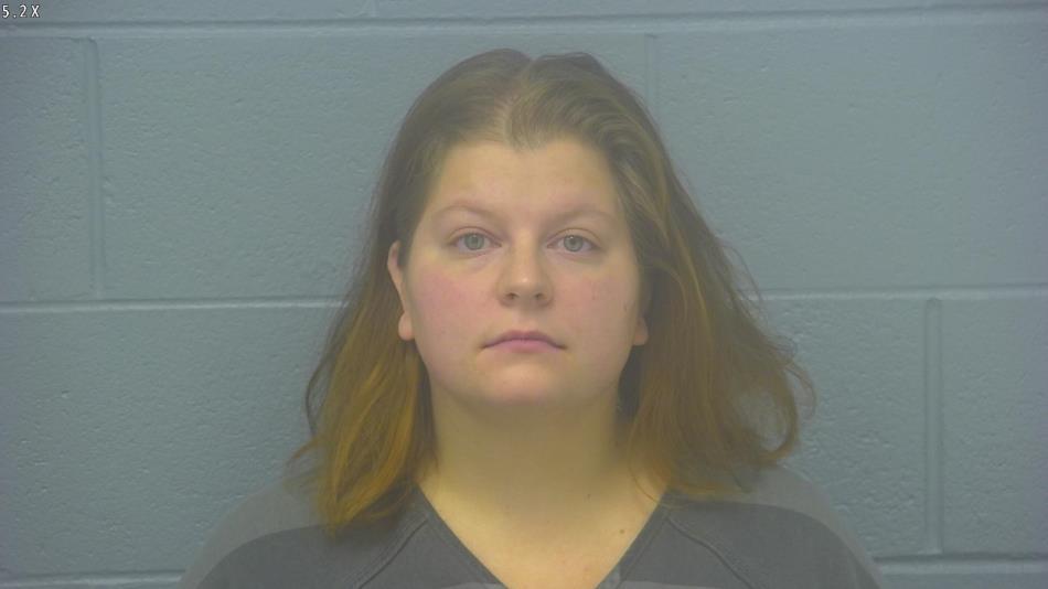 Arrest photo of ERICA COX