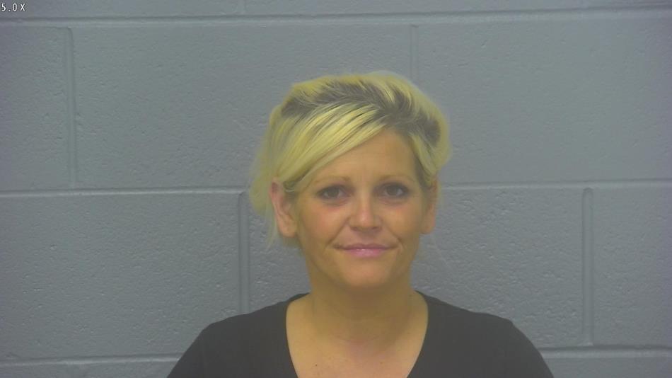 Arrest photo of ERICA REDDEN