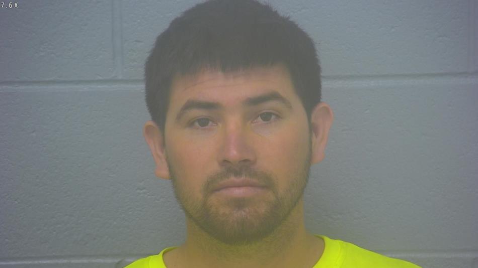 Arrest photo of ERICK COTO CHINCHILLA