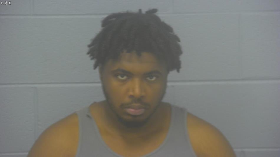 Arrest photo of ERICK JOHNSON