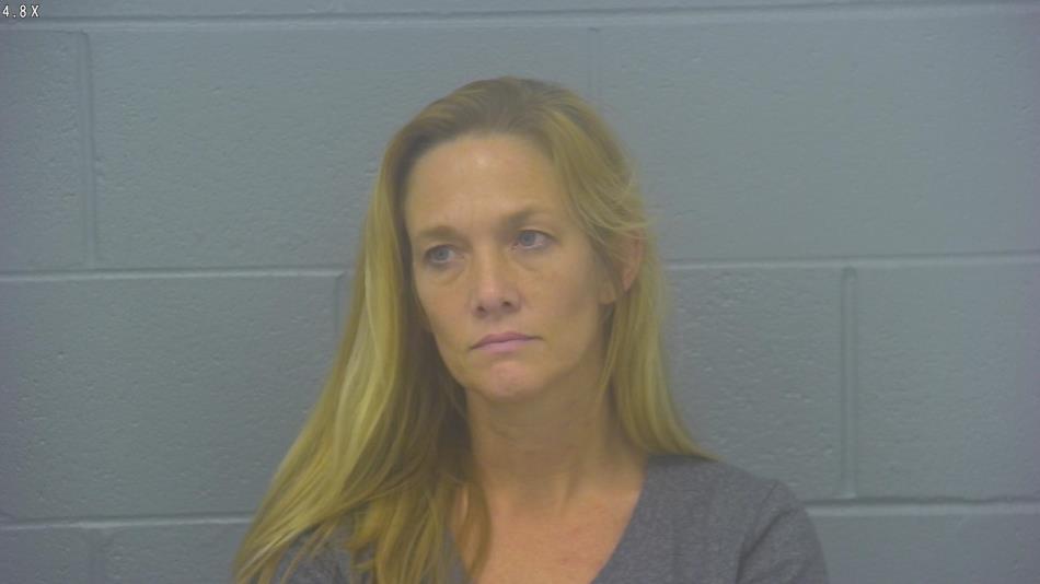 Arrest photo of ERIN GRAF