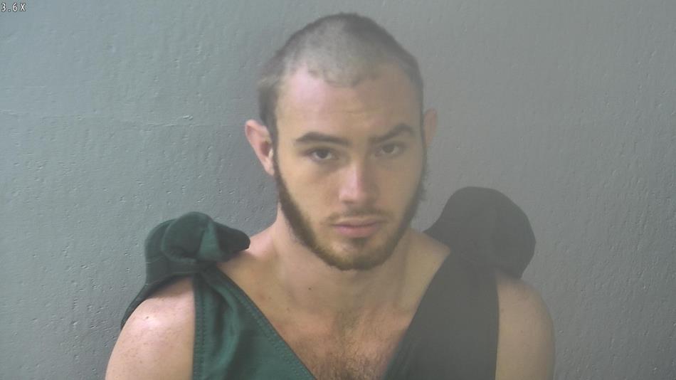 Arrest photo of ERIQUE DECAUSSIN