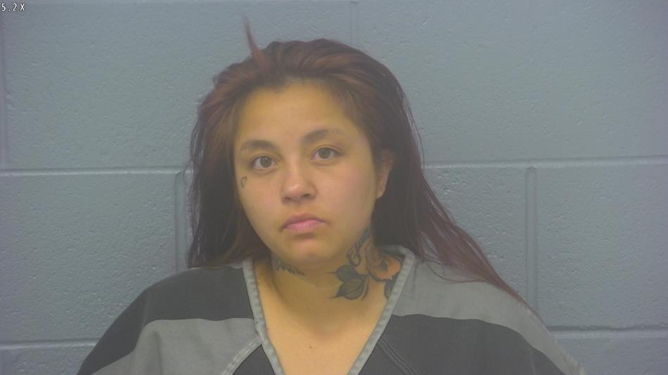 Arrest photo of ESPERONZA MEZA