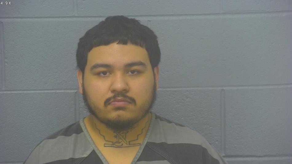 Arrest Photo of ESTEBAN AMBRIZ, arrested on 5/1/2024