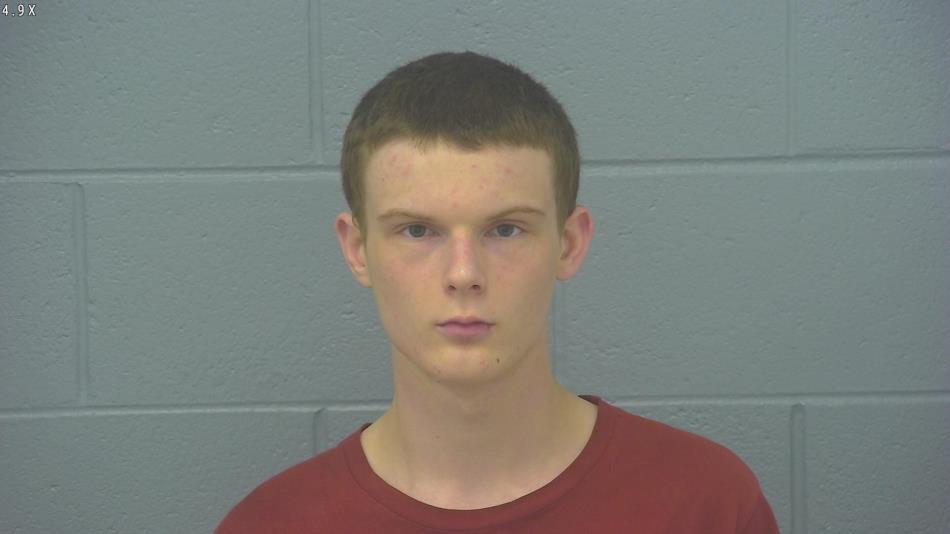 Arrest photo of ETHAN THOMAS