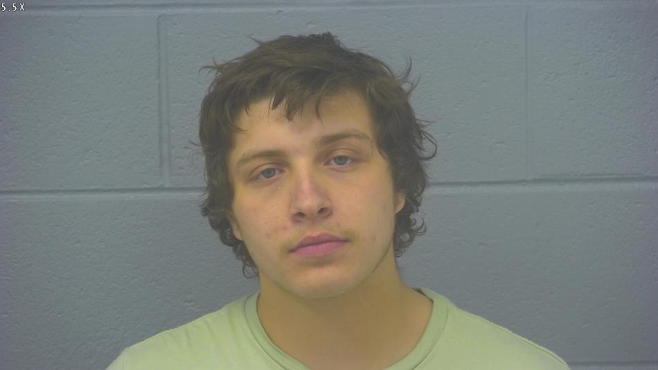 Arrest photo of ETHAN JONES