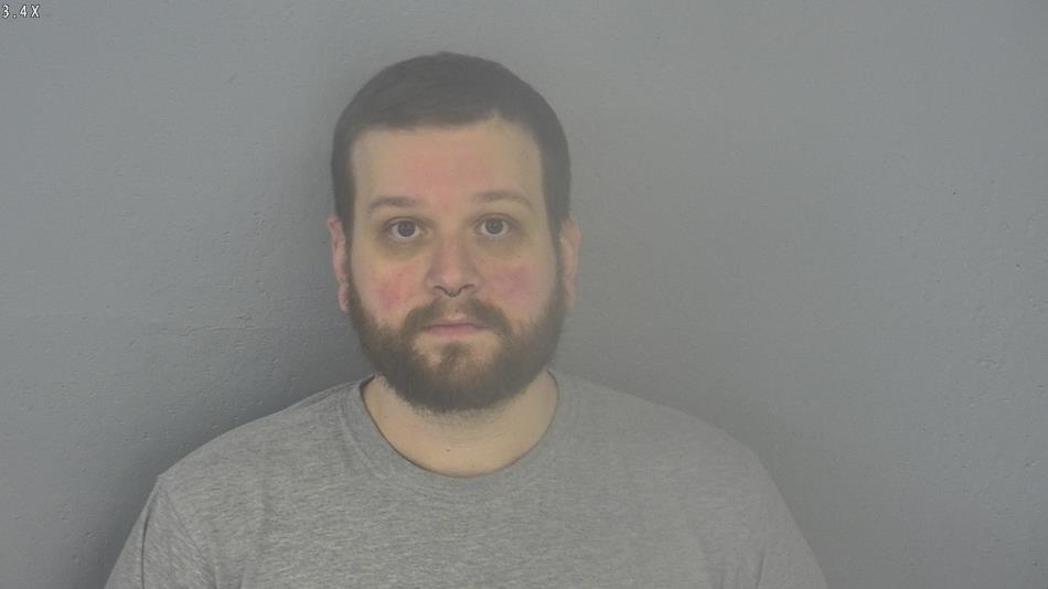 Arrest photo of ETHAN PETERS