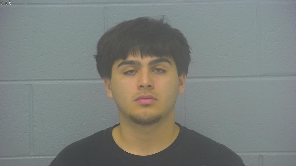 Arrest photo of ETHAN LOPEZ-THOMAS