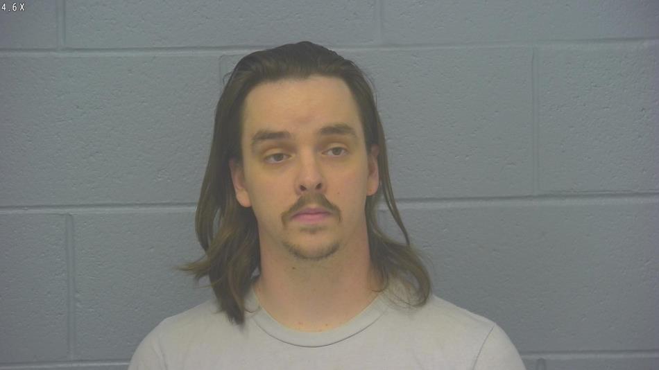 Arrest photo of ETHAN HILL 