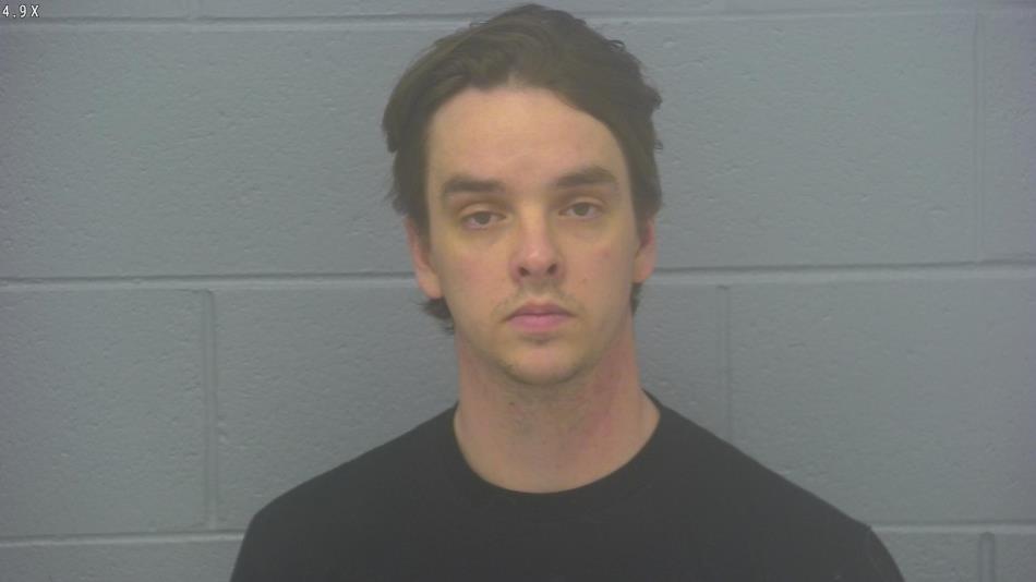 Arrest photo of ETHAN HILL 