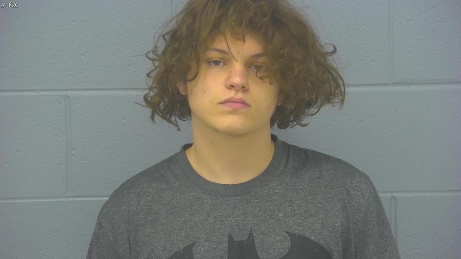 Arrest photo of ETHAN ELY