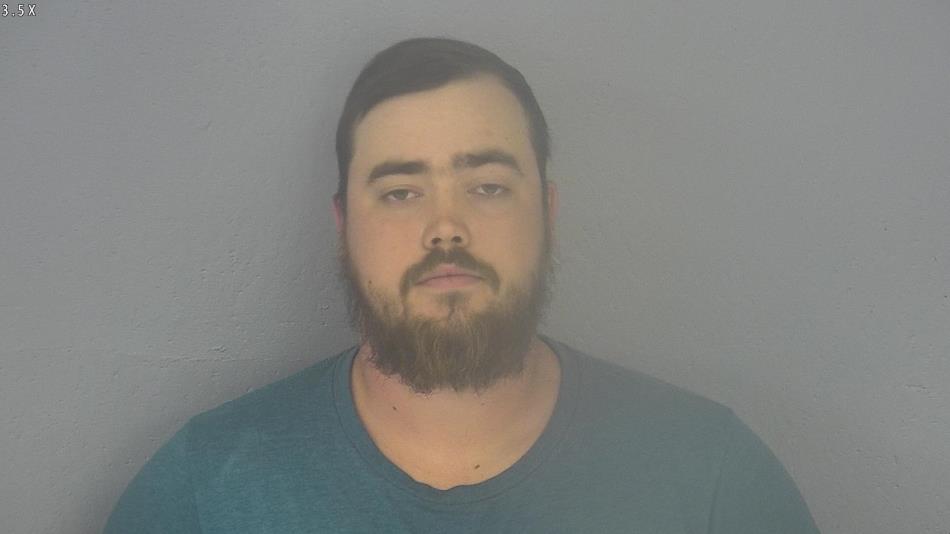 Arrest photo of EVAN MARSHALL