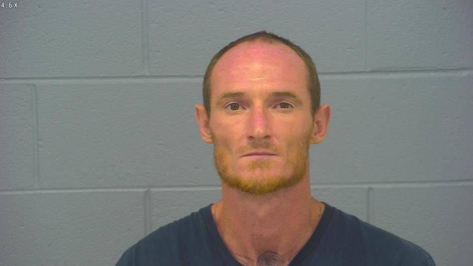 Arrest photo of EVAN PENDERGRASS