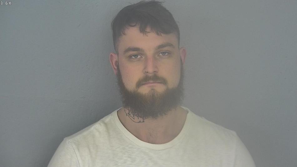 Arrest photo of EVAN MARETH
