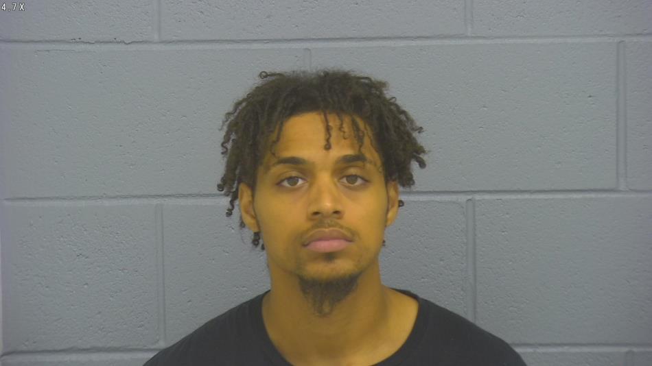 Arrest photo of EVANDER BROCKMAN