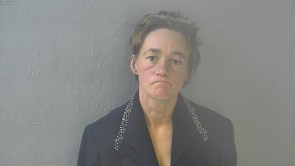 Arrest photo of EVELYN BURDICK