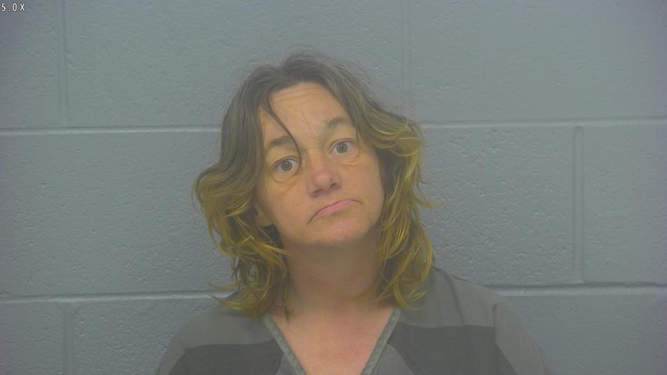 Arrest Photo of EVELYN BURDICK, arrested on 2/6/2025