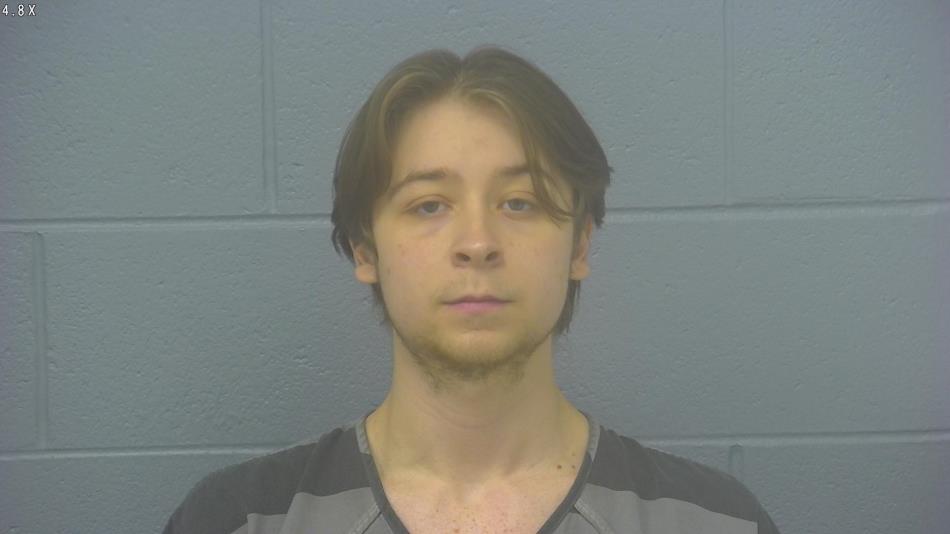 Arrest photo of EVERIN GRAY