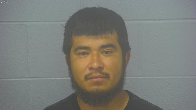 Arrest Photo of EZEQUIEL HERNANDEZ-GARCIA, arrested on 6/1/2025