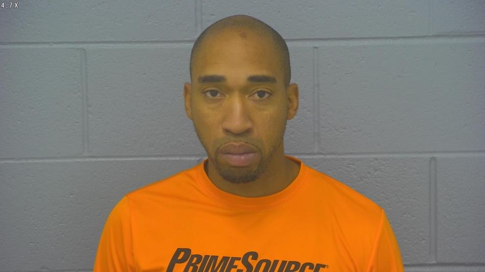 Arrest photo of FABIAN BARNES