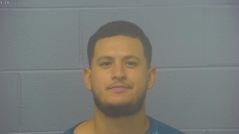 Arrest photo of FABRICIO BULNES-FIALLOS
