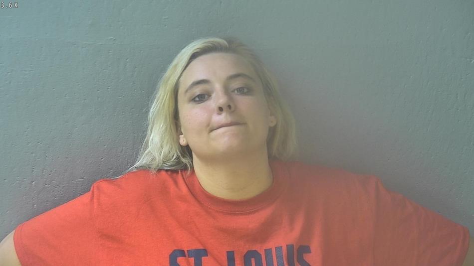 Arrest photo of FELICIA EPLING