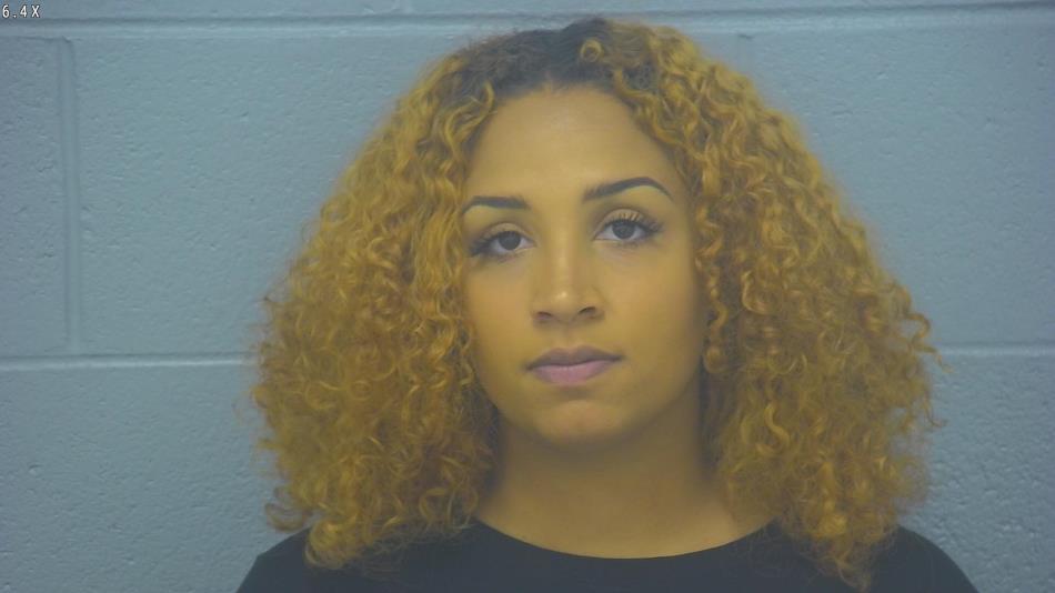 Arrest photo of FELICITY WINFIELD