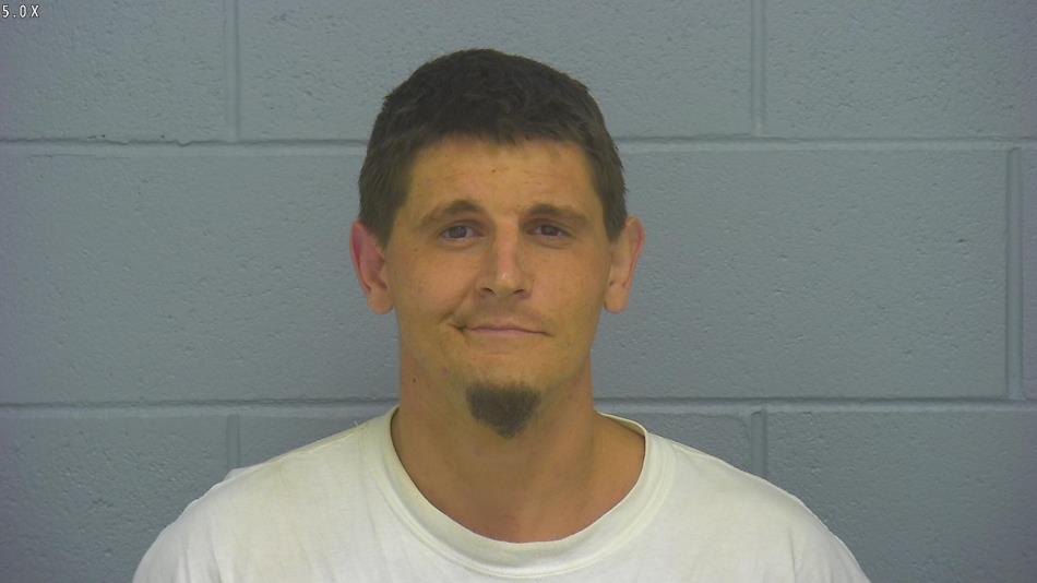 Arrest photo of FLINT GREER