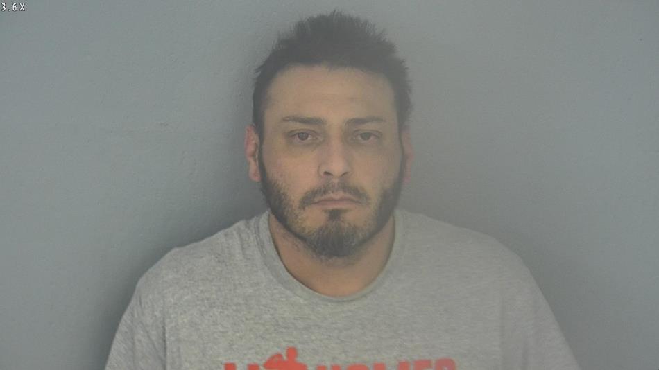 Arrest photo of FORREST WASSON
