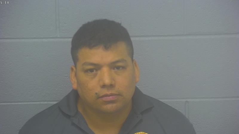 Arrest Photo of FRANCISCO NAVARRO-ZUNIGA, arrested on 9/3/2025