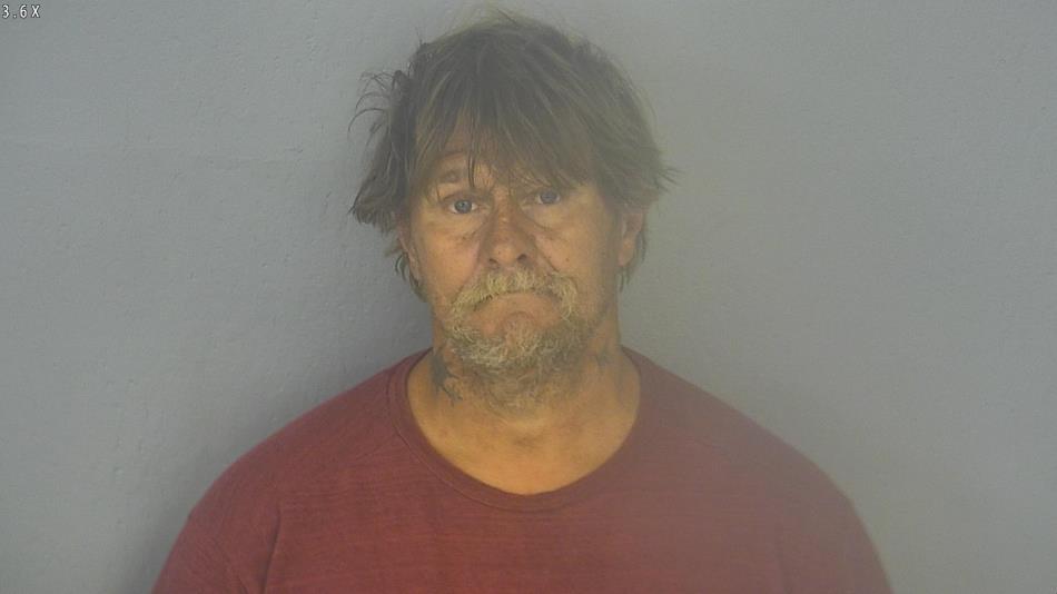 Arrest photo of FRANKLIN EVANS